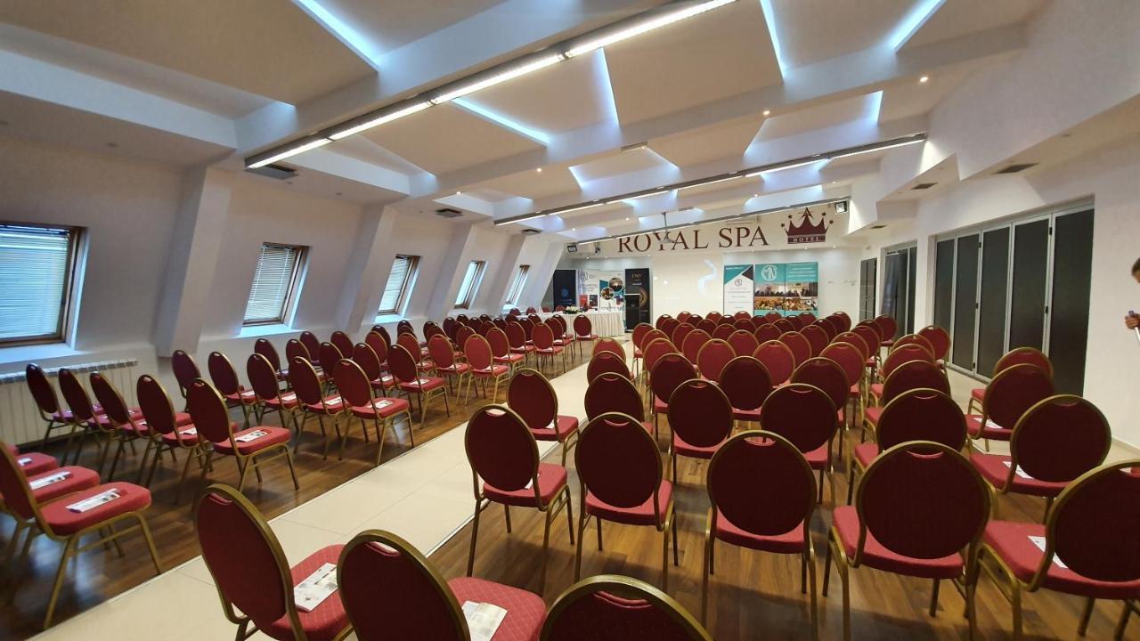 Hotel Royal Spa Banja Koviljača Екстериор снимка