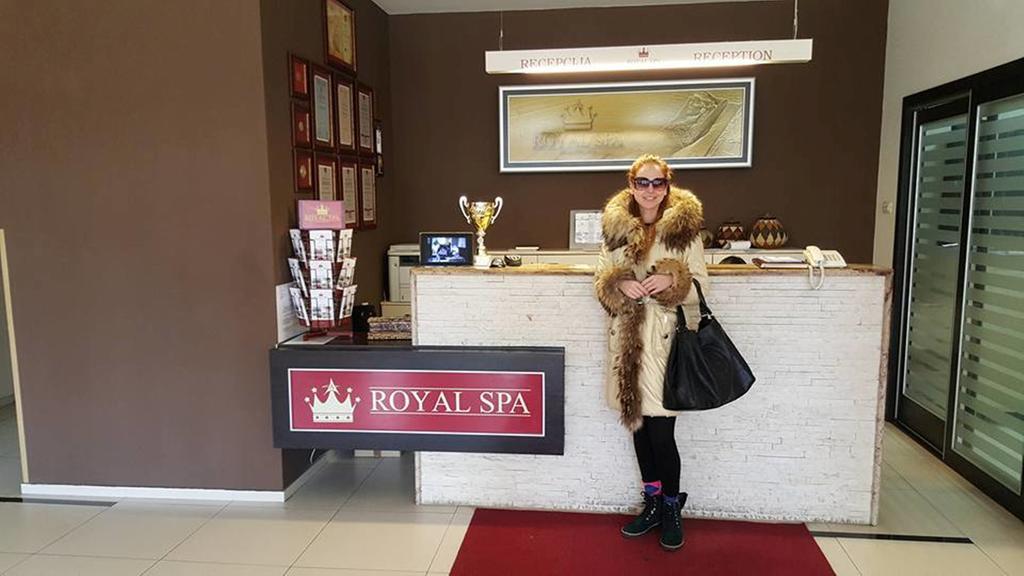 Hotel Royal Spa Banja Koviljača Екстериор снимка