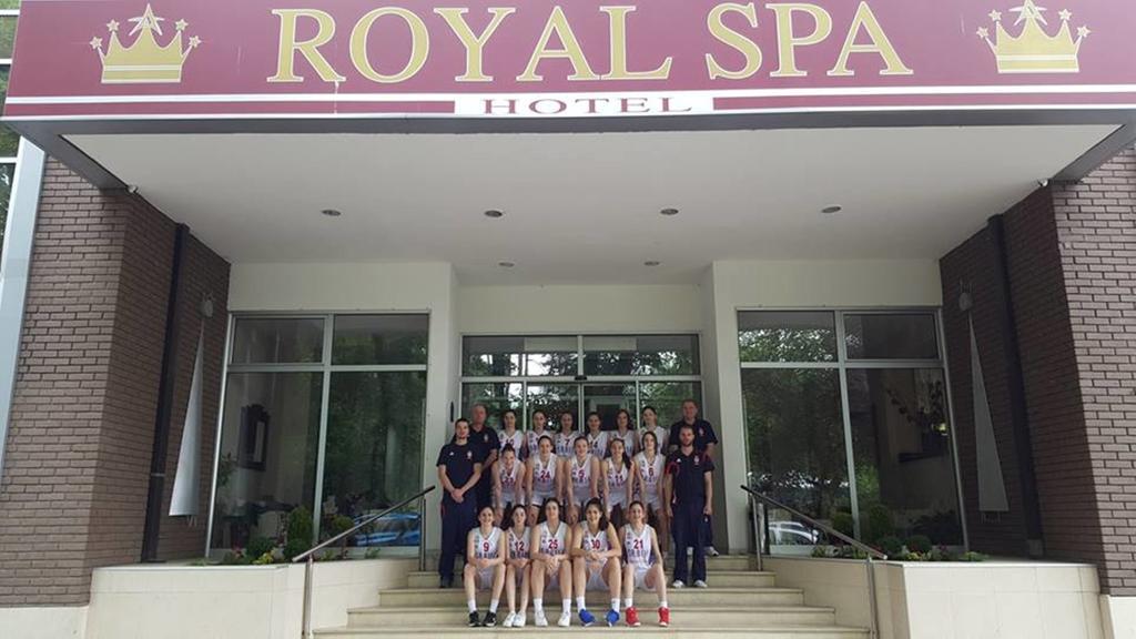 Hotel Royal Spa Banja Koviljača Екстериор снимка